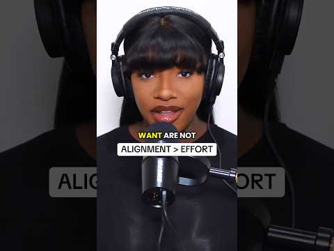 YOU CAN GET WHAT YOU WANT WITHOUT EFFORT