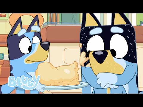 Papa macht eine Enten-Torte! 🐤 🍰 | Bluey Staffel 2 Höhepunkt 💙 | Bluey - Deutsch Offizieller Kanal