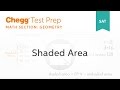 Shaded Area Problems in Geometry