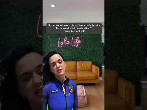 Not sure where to host the whole family for a weekend celebration? Lake Anna has it all!