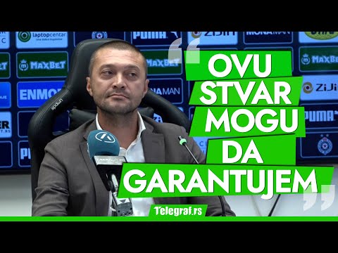 Iliev treći put na poziciji sportskog direktora Partizana: Na predstavljanju obećao velike promene