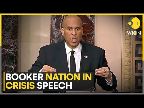 Cory Booker Holds Senate Speech To Warn Of Trump’s ‘Harmful’ Policies