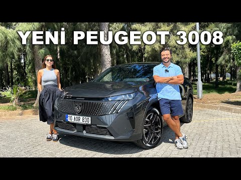 Yeni Peugeot 3008 Test Sürüşü - Peugeot'yu Sevdiren Model Yeni Nesliyle Türkiye'de