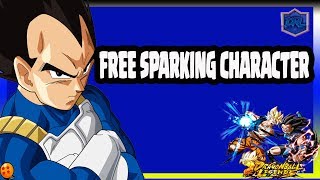 HOW TO EARN A FREE SPARKING CHARACTER | Dragon Ball Legends Guaranteed Sparking Ticket PVP