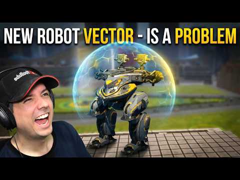 NEW Robot VECTOR will be a BIG PROBLEM in War Robots