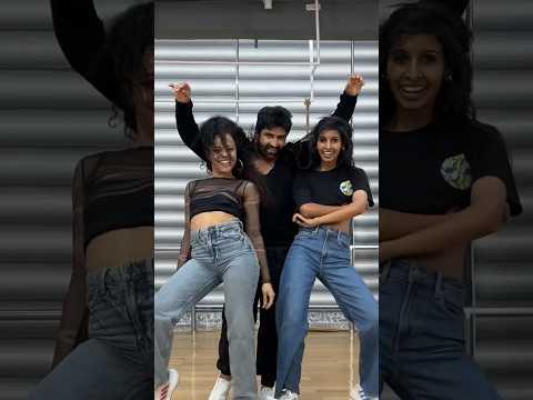 Hopping on to this new mass trend 🔥 Better late than never #sokulaadisittammi #sekharmaster