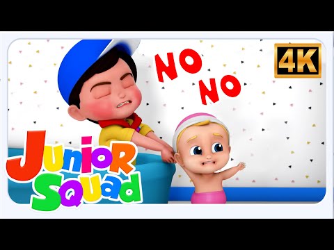 No No Song, नहीं नहीं गीत, Nahi Nahi Geet, Hindi Rhymes for Kids and Cartoon Videos