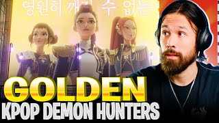 What is KPOP DEMON HUNTERS? Golden REACTION