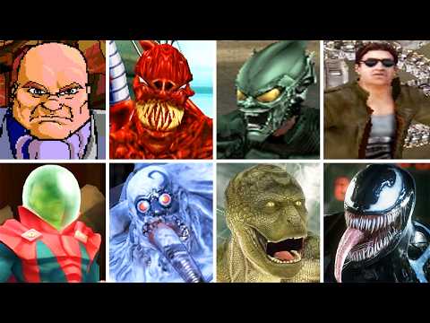Evolution of Final Boss in Spider-Man Games (1993 - 2026)