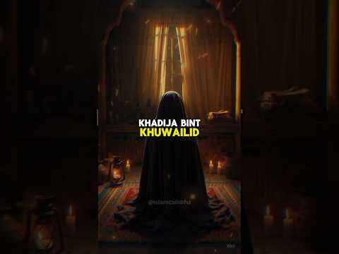 Khadija Bint Khuwaylid (R) - Companion Sereis (Part 1) - #foryou #motivation #truth #reminder