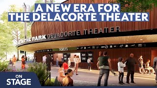 Inside Central Park’s $85M Delacorte Theater renovation | On Stage