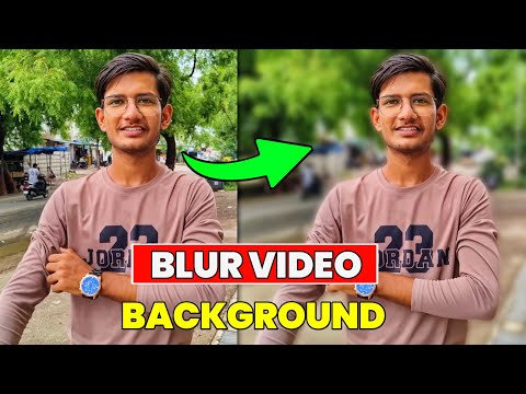 How to blur video background | Video ke background blur kaise kare | video blur in filmora