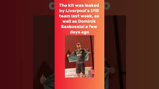 Liverpool's new away kit 2024/25! #footballpreseason #football #liverpoolpreseason #liverpoolawaykit