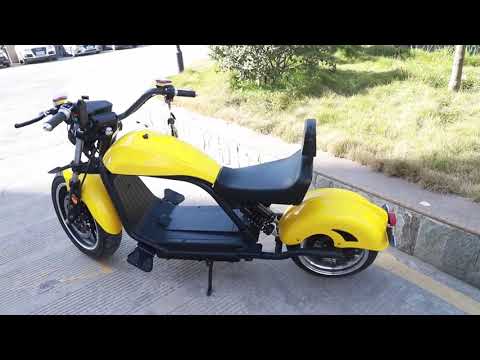 Citycoco 3000W HL 6 0 fat tire electric scooter in France&Germany warehouse