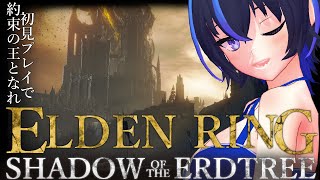 【ELDEN RING】はじめてのエルデンリング！DLC編！！城砦攻略いくぞ～～～～っ！！！！！【VTuber/かふぇのたこ】【初見プレイ】