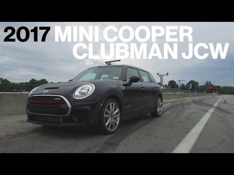 Mini Clubman JCW Hot Lap at VIR | Lightning Lap 2017 | Car and Driver