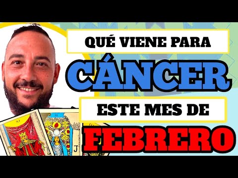 CÁNCER ♋️ALGO INMENSO TE DEJARÁ SIN PALABRAS!SE HIZO REALIDAD LO QUE SOÑABAS,ALGUIEN TE LO DARÁ TODO