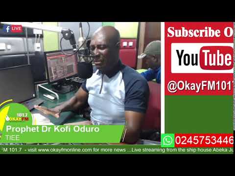 Ade Akye Abia With Kwame Nkrumah Tikese On Okay 101.7 Fm (08/01/2025)