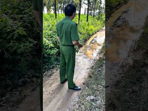 Cống xả nước đầy bí ẩn! #fishing #cauca #shorts