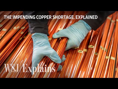 Why Copper Is Now One of the World’s Most In-Demand Metals