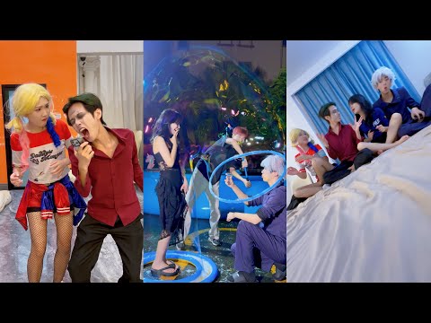 好消息还是坏消息#佐助与鸣人#火影忍者一家