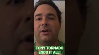 TONY TORNADO ENDS IT ALL! #comedy #rage #ragequit #tonytornado #screaming #cleancomedy #comedian