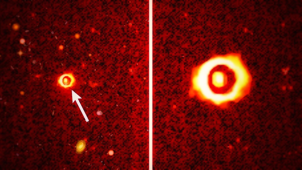 James Webb Telescope JUST Showed The Clearest Image Before The Big Bang