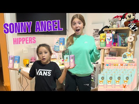 ABRIENDO SONNY ANGEL ESPECIAL CON MI PRIMA DANIELA GO