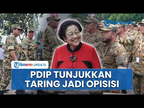 Pesan Tersirat Megawati Tarik Semua Kader dari Acara Retreat, PDIP Tunjukkan Taring Jadi Oposisi