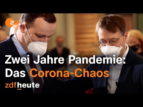 Corona: Regelwirrwarr und mangelhafte Kommunikation: Kann Deutschland Pandemie? | ZDFzoom