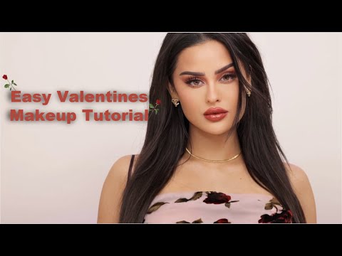 Easy Valentines Makeup For Beginners