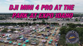 DJI Mini 4 Pro at Expo Idaho