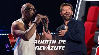 Cabral a urcat pe scenă și a cântat „Ochii tăi” | Audiții pe Nevăzute | Vocea României | Sez. 14