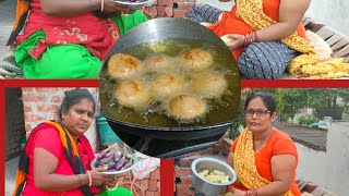 Vlog#1  घर में बनाएं मजेदार लिट्टी चोखा 😋  लव यू ससुराल 🤗