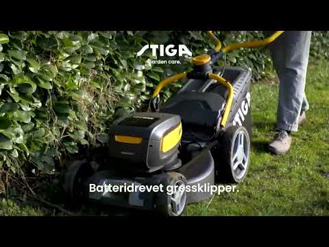STIGA Gressklipper - Combi 753e V Kit