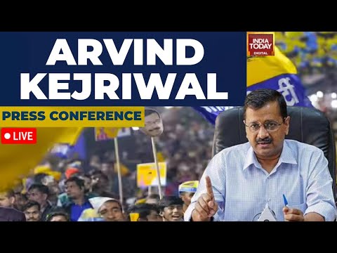 Arvind Kejriwal LIVE | AAP National Convenor Kejriwal Addressing An Important Press Conference |LIVE