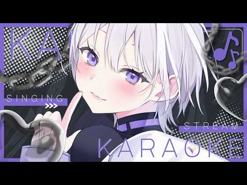 【 #歌枠 ¦ #karaoke 】丁寧に曲を歌いたい気分です【 夜凪るな / vtuber 】