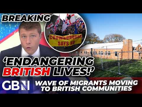 BREAKING: Labour to move THOUSANDS more migrants to British communities - 'ENDANGERING LIVES!'