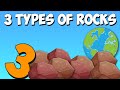 Exploring the Three Types of Rocks