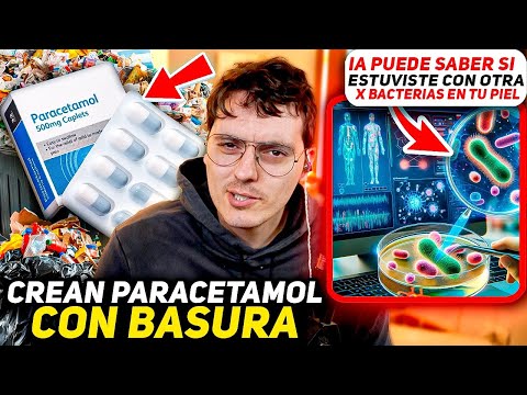 Crean Paracetamol con Basura-IA puede Saber si estuviste con Otra x Bacterias en tu Piel