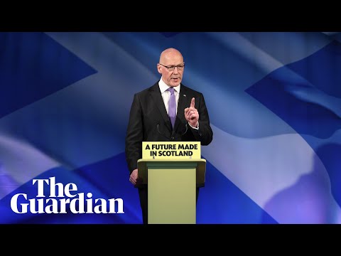 SNP launch its manifesto – watch live
