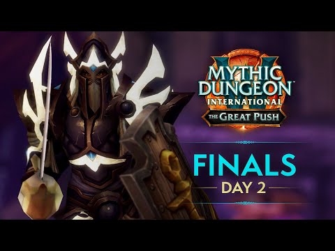 The Great Push 2025 l Finals | Day 2