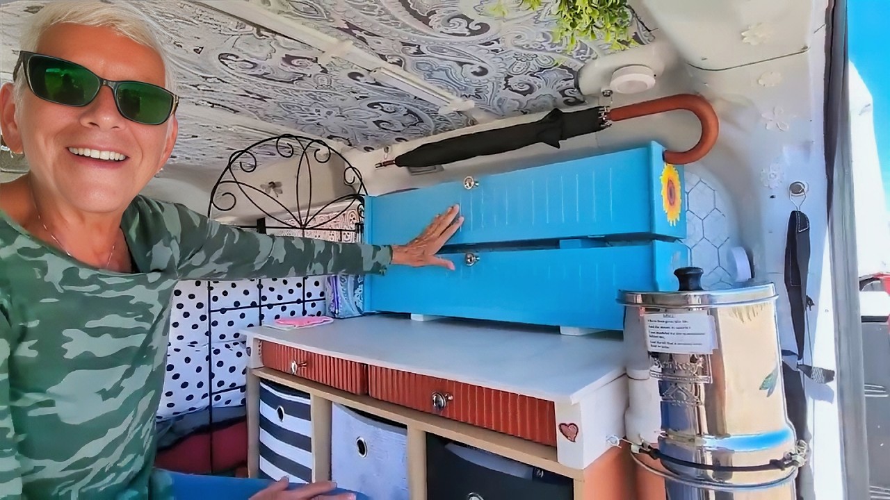 Budget Van Life Brilliance: Unbelievably Cheap and Creative Ideas in this TINY DIY Van Build!