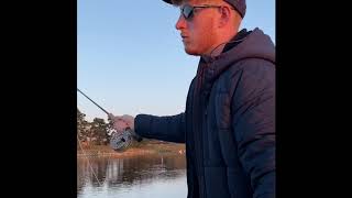 Langley Dam Fly Fishing At Sunset