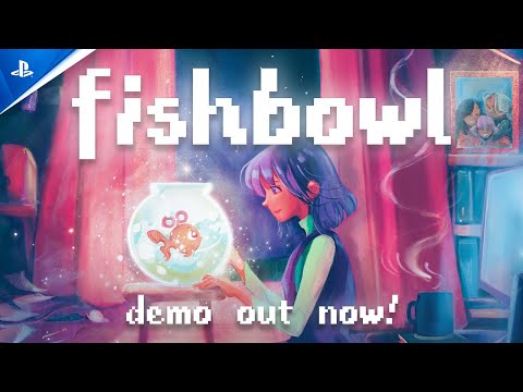 Fishbowl - Demo Launch Trailer | PS5 Games