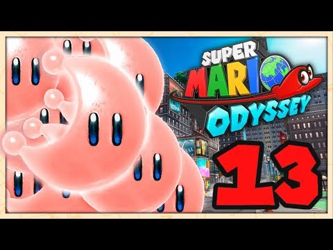 SUPER MARIO ODYSSEY EPISODE 13 COOP FR | LE PLEIN DE LUNES !
