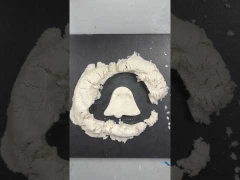 Bell Kinetic Sand #kineticsand #bells #sensoryplay #creativeplay #diytoys #handsonlearning #shorts