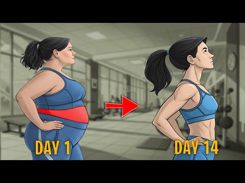 10 Day Challenge Belly Fat And Side Fat Burning Exercises At Home