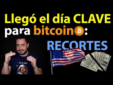 😬BITCOIN: LLEGA el MIERCOLES y RECORTES del FOMC