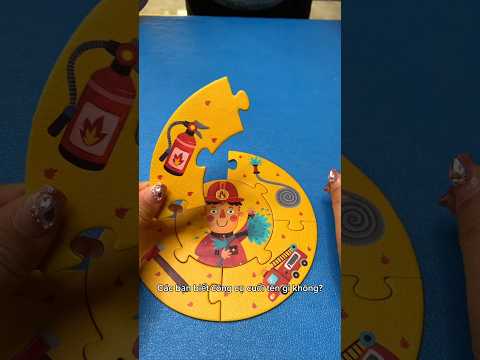 Lính Cứu Hỏa, Công Cụ Tên Gì? #funny #funnyshorts #funnyvideo